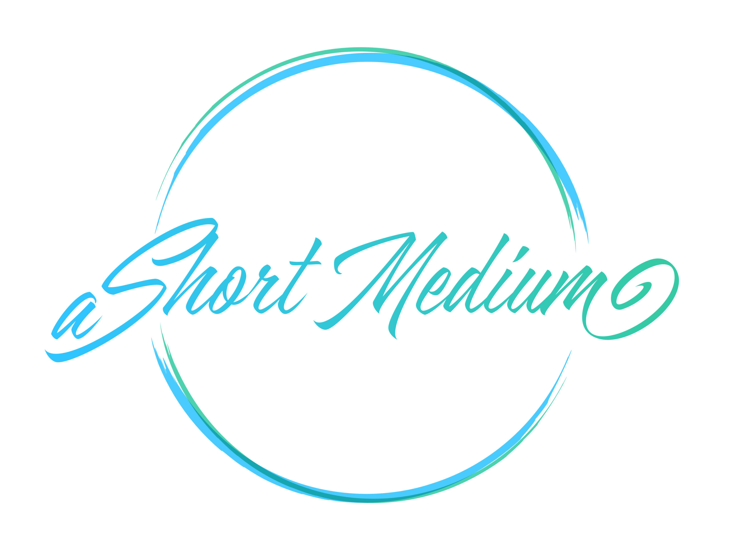 a short medium logo